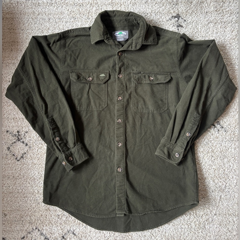 Arborwear Chamois Button Down Shirt